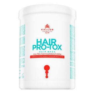 Kallos Hair Pro-Tox Hair Mask vyživující maska s keratinem 1000 ml