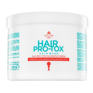 Levně Kallos Hair Pro-Tox Hair Mask vyživující maska s keratinem 500 ml