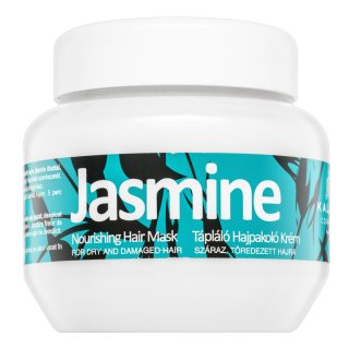 Kallos Jasmine Nourishing Hair Mask vyživující maska pro suché a poškozené vlasy 275 ml