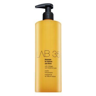 Levně Kallos LAB 35 Shampoo for Volume and Gloss posilující šampon pro jemné vlasy bez objemu 500 ml