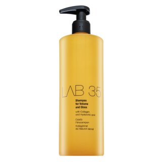 Kallos LAB 35 Shampoo for Volume and Gloss posilující šampon pro jemné vlasy bez objemu 500 ml