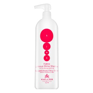 Levně Kallos Luminous Shine Shampoo posilující šampon pro hebkost a lesk vlasů 1000 ml