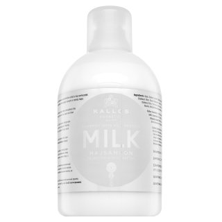 Kallos Milk Shampoo posilující šampon pro suché a poškozené vlasy 1000 ml