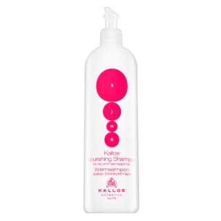 Levně Kallos Nourishing Shampoo vyživující šampon pro suché a poškozené vlasy 500 ml