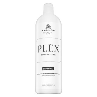 Kallos Plex Bond Builder Shampoo posilující šampon pro suché a poškozené vlasy 1000 ml