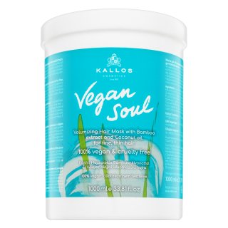 Kallos Vegan Soul Volumizing vyživující maska pro objem vlasů 1000 ml