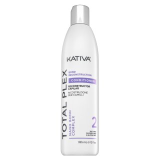 Kativa Total Plex Bond Reconstruction 2 Conditioner kondicionér pro posílení vlasového vlákna 355 ml