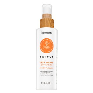 Levně Kemon Actyva After Sun Dry Spray stylingový sprej pro vlasy namáhané sluncem 125 ml