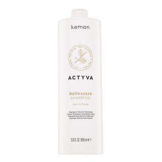 Kemon Actyva Bellessere Shampoo vyživující šampon pro všechny typy vlasů 1000 ml