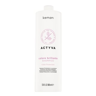 Kemon Actyva Colore Brilliante Shampoo vyživující šampon pro barvené vlasy 1000 ml