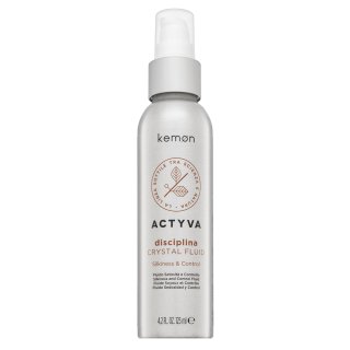 Kemon Actyva Disciplina Crystal Fluid bezoplachová péče proti krepatění vlasů 125 ml