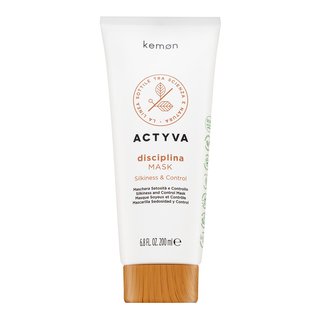 Kemon Actyva Disciplina Mask vyživující maska pro hrubé a nepoddajné vlasy 200 ml