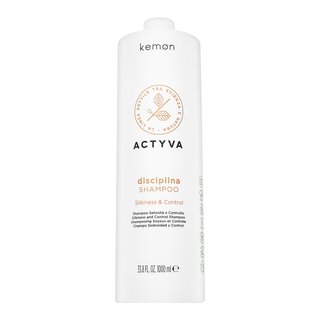 Kemon Actyva Disciplina Shampoo uhlazující šampon pro hrubé a nepoddajné vlasy 1000 ml