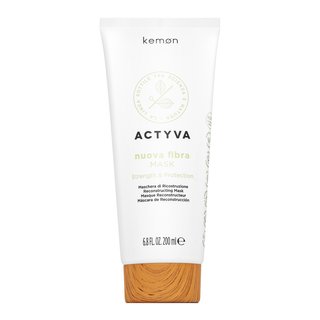 Kemon Actyva Nuova Fibra Mask posilující maska pro oslabené vlasy 200 ml