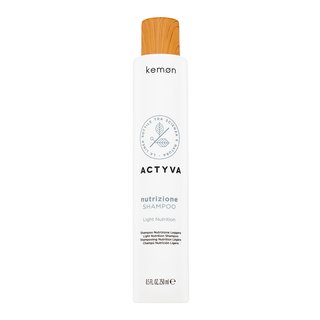 Levně Kemon Actyva Nutrizione Light Shampoo vyživující šampon pro jemné vlasy 250 ml