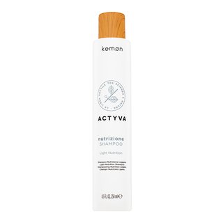 Kemon Actyva Nutrizione Light Shampoo vyživující šampon pro jemné vlasy 250 ml