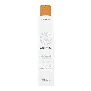 Kemon Actyva Nutrizione Rich Shampoo vyživující šampon pro hrubé a suché vlasy 250 ml
