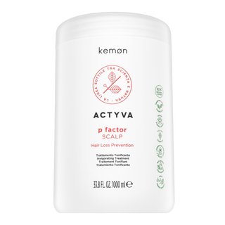 Levně Kemon Actyva P Factor Scalp Hair Loss Prevention posilující maska pro řídnoucí vlasy 1000 ml