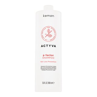 Kemon Actyva P Factor Shampoo vyživující šampon pro řídnoucí vlasy 1000 ml