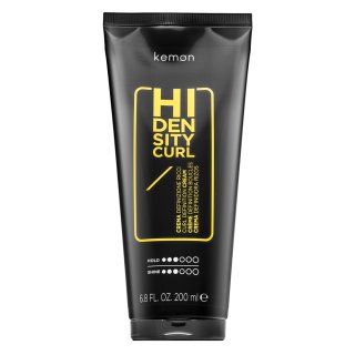 Kemon Hi Density Control Curl Defining Cream stylingový krém pro definici vln 200 ml