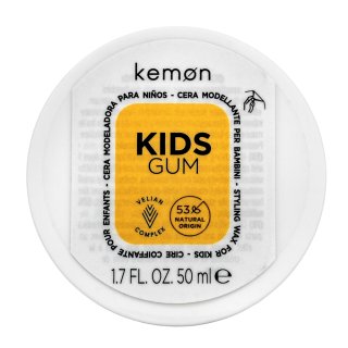 Kemon Kids Gum vosk na vlasy pro střední fixaci 50 ml