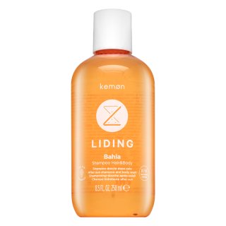 Levně Kemon Liding Bahia Shampoo Hair & Body šampon a sprchový gel 2v1 po opalování 250 ml