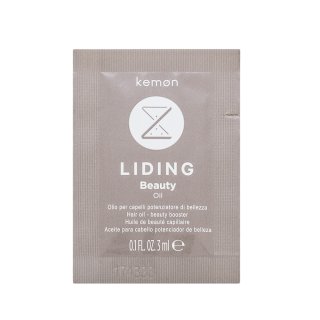 Levně Kemon Liding Beauty Oil olej pro hebkost a lesk vlasů 25 x 3 ml