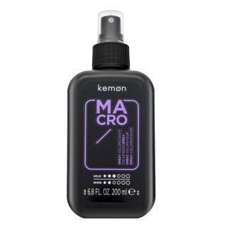 Kemon Macro Volumizing Spray stylingový sprej pro objem vlasů 200 ml