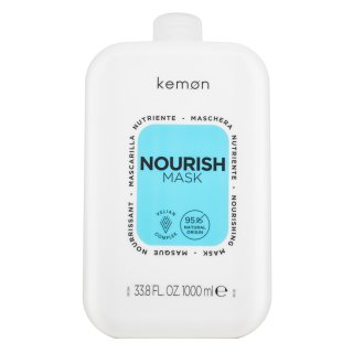 Kemon Nourish Mask vyživující maska pro suché a poškozené vlasy 1000 ml
