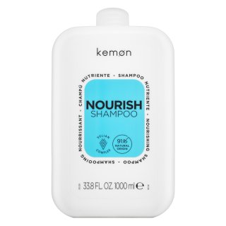 Kemon Nourish Shampoo vyživující šampon pro suché a poškozené vlasy 1000 ml