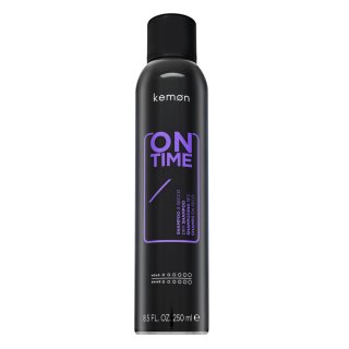 Kemon On Time Dry Shampoo suchý šampon pro rychle se mastící vlasy 250 ml