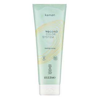 Kemon Yo Cond Color System Toning Cond tónovací kondicionér pro oživení barvy Honey 250 ml