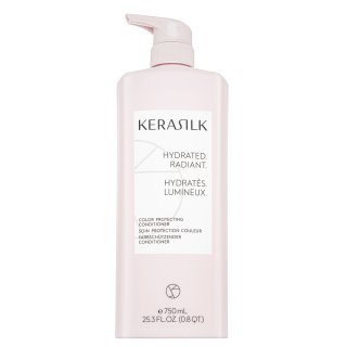 Levně Kerasilk Essentials Color Protecting Conditioner ochranný kondicionér pro barvené vlasy 750 ml