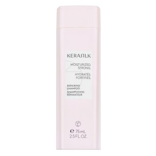 Kerasilk Essentials Repairing Shampoo vyživující šampon pro suché a poškozené vlasy 75 ml