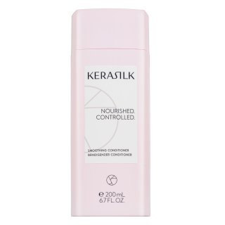 Kerasilk Essentials Smoothing Conditioner uhlazující kondicionér pro hrubé a nepoddajné vlasy 200 ml