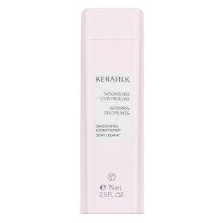 Kerasilk Essentials Smoothing Conditioner uhlazující kondicionér pro hrubé a nepoddajné vlasy 75 ml