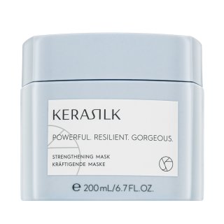 Levně Kerasilk Specialists Strengthening Mask posilující maska pro jemné vlasy bez objemu 200 ml