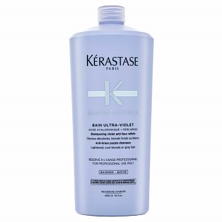 Kérastase Blond Absolu Bain Ultra-Violet vyživující šampon pro platinově blond a šedivé vlasy 1000 ml