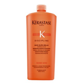 Levně Kérastase Discipline Oléo-Relax Control-In-Motion Shampoo uhlazující šampon pro suché a nepoddajné vlasy 1000 ml