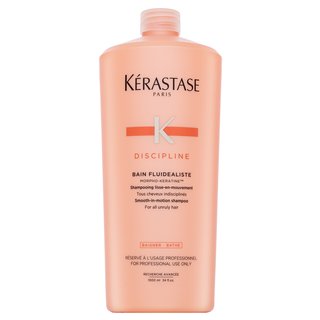 Levně Kérastase Discipline Smooth-In-Motion Shampoo šampon pro nepoddajné vlasy 1000 ml