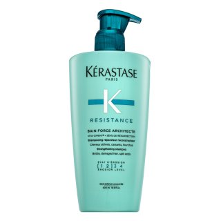 Posilující šampon pro poškozené a lámavé vlasy Resistance (Strengthening Shampoo) 500 ml