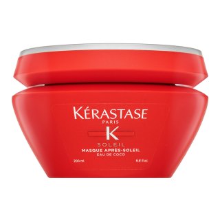 Revitalizační maska pro vlasy namáhané sluncem Soleil (Masque Après-Soleil) 200 ml