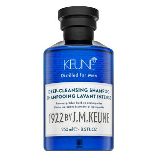 Levně Keune 1922 Deep-Cleansing Shampoo hloubkově čistící šampon pro muže 250 ml