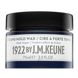 Levně Keune 1922 Strong Hold Wax vosk na vlasy pro silnou fixaci 75 ml