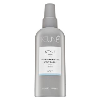 Levně Keune Style Liquid Hairspray lak na vlasy pro střední fixaci 200 ml
