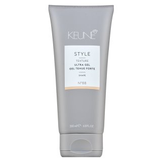 Levně Keune Style Ultra Gel gel na vlasy pro silnou fixaci 200 ml