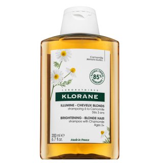 Levně Klorane Blond Highlights Shampoo šampon pro blond vlasy 200 ml