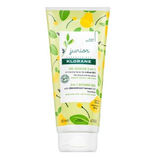 Klorane Junior šampon a sprchový gel 2v1 2-in-1 Shower Gel 200 ml