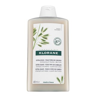 Levně Klorane Ultra-Gentle All Hair Types Shampoo nedráždivý šampon pro všechny typy vlasů 400 ml