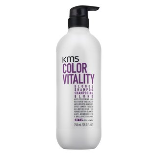 Levně KMS Color Vitality Blonde Shampoo šampon pro neutralizaci žlutých tónů 750 ml